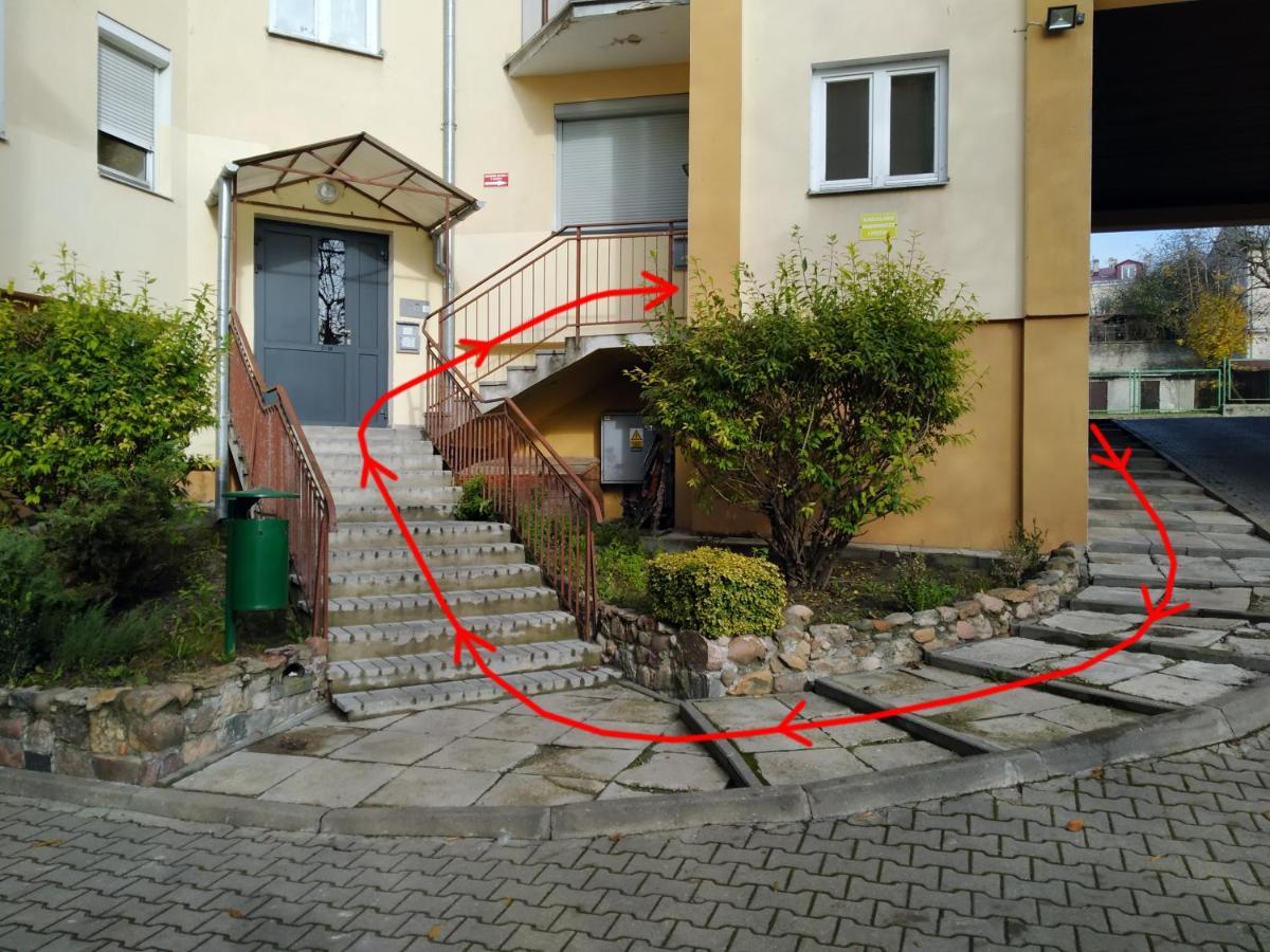 Apartament W Centrum Chelma Chełm Exterior foto